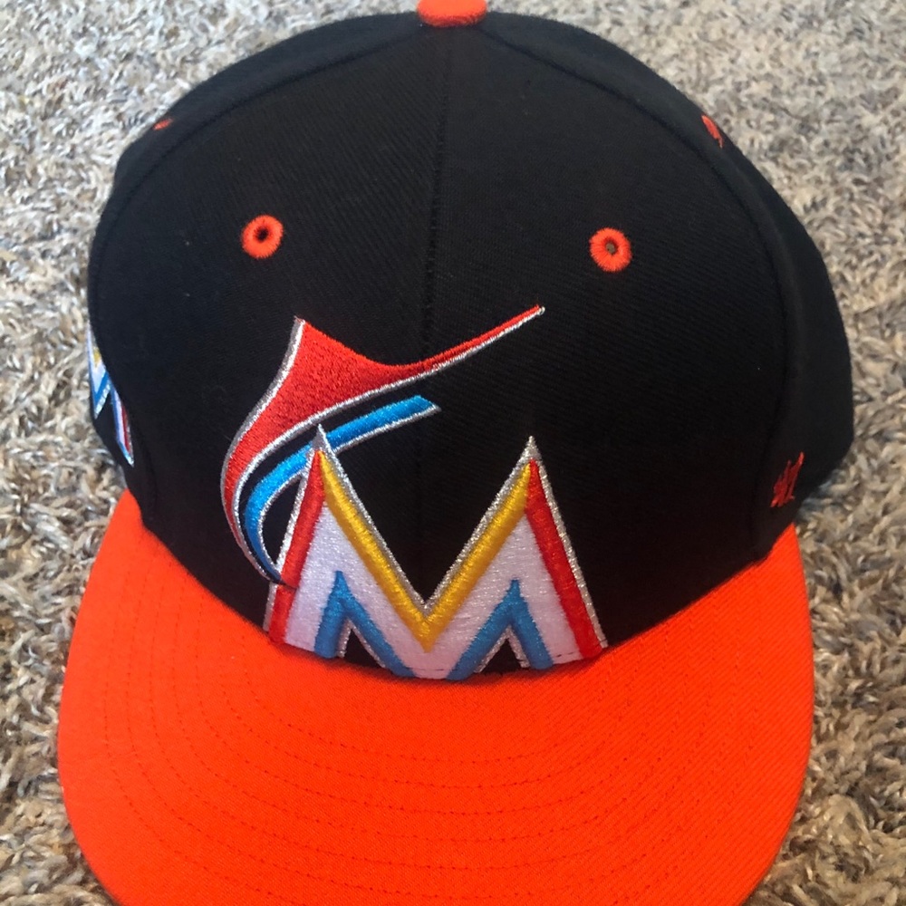 Miami Marlins Hat